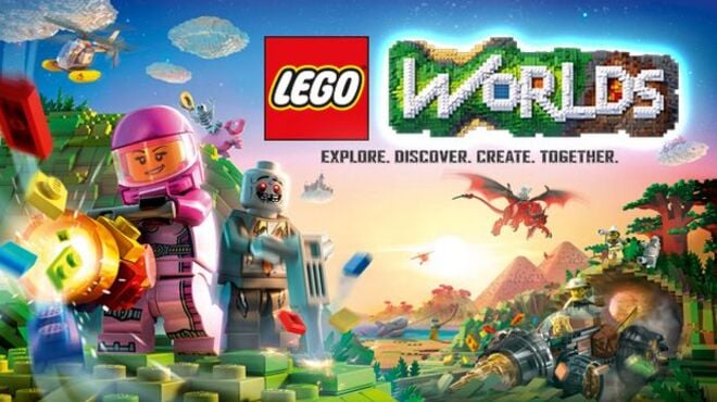 LEGO Worlds Update 1-CODEX Serial Key