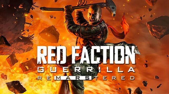 Red Faction Guerrilla Re-Mars-tered Free Download